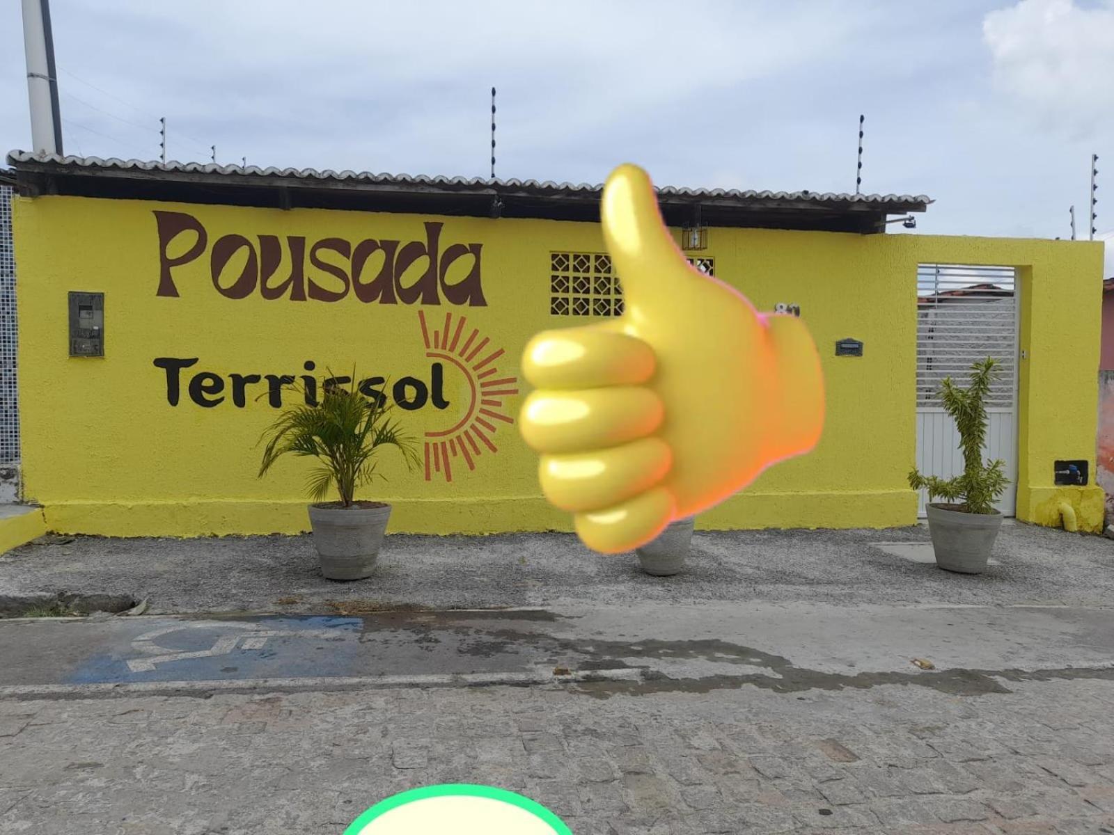 Pousada Terrissol Sao Goncalo do Amarante  Exterior foto